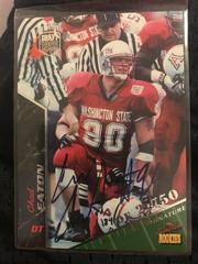 Chad Eaton #27 Football Cards 1995 Signature Rookies Prices
