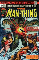 Man-Thing [UK] #11 (1974) Comic Books Man-Thing Prices
