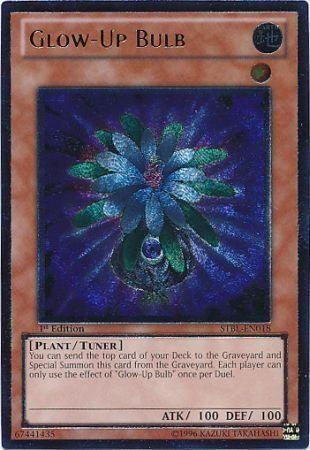 Glow-Up Bulb [Ultimate Rare 1st Edition] STBL-EN018 YuGiOh Starstrike Blast