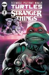 Teenage Mutant Ninja Turtles x Stranger Things [Albuquerque] Comic Books Teenage Mutant Ninja Turtles x Stranger Things Prices