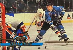 Kelly Kisio #30 Hockey Cards 1993 Stadium Club Prices