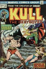 Kull, the Destroyer #12 (1974) Comic Books Kull, the Destroyer Prices