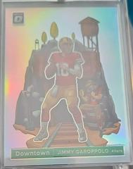 Jimmy Garoppolo #Dt-8 Football Cards 2020 Panini Donruss Optic Downtown Prices