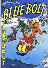 Blue Bolt #43 (1944) Comic Books Blue Bolt Prices
