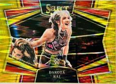 Dakota Kai [Gold Flash] #22 Wrestling Cards 2023 Panini Select WWE Snapshots Prices