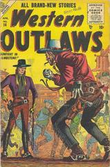 Western Outlaws #14 (1956) Comic Books Western Outlaws Prices
