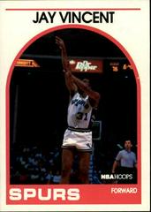 Jay Vincent #191 Basketball Cards 1989 Hoops Prices