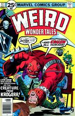 Weird Wonder Tales #17 (1976) Comic Books Weird Wonder Tales Prices