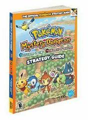 Pokemon Mystery Dungeon Time & Darkness Player's Guide Strategy Guide Prices