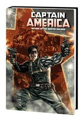 Captain America: Return Of The Winter Soldier Omnibus [Bermejo DM - Hardcover] Comic Books Captain America: Return of the Winter Soldier Prices