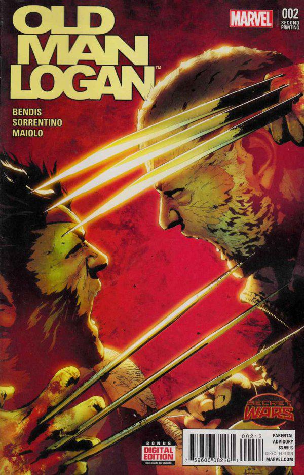 Old Man Logan [2nd Print] #2 (2015) Comic Books Old Man Logan