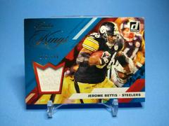 Jerome Bettis Football Cards 2019 Donruss Canton Kings Prices