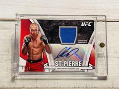 Georges St Pierre #KA-GSP Ufc Cards 2013 Topps UFC Knockout Autographs Prices