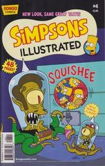 Simpsons Illustrated [Newsstand] #4 (2012) Comic Books Simpsons Illustrated Prices