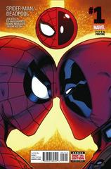 Spider-Man / Deadpool [5th Print] #1 (2016) Comic Books Spider-Man / Deadpool Prices