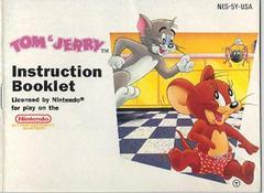 Tom And Jerry - Manual | Tom and Jerry NES