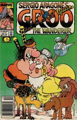 Groo the Wanderer [Newsstand] #34 (1987) Comic Books Groo the Wanderer Prices