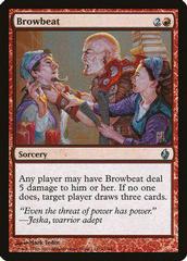Browbeat Magic Premium Deck Series Fire and Lightning Prices