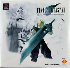 Final Fantasy VII [Preview] Playstation Prices