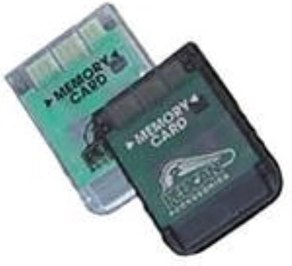 Pelican Memory Card 2-Pack Playstation