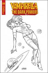 Vampirella: The Dark Powers [1:20 Linsner B&W] Comic Books Vampirella: The Dark Powers Prices