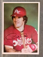 Pete Rose #NNO Baseball Cards 1981 Topps 5x7 Prices