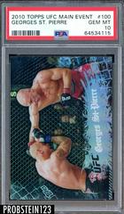 Georges St Pierre Ufc Cards 2010 Topps UFC Prices