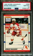 Sergei Makarov Hockey Cards 1990 Score Canadian Prices