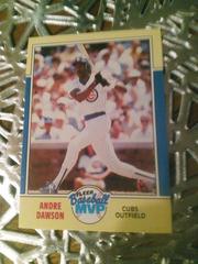 Andre Dawson Baseball Cards 1988 Fleer MVP Prices