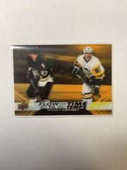 Sidney Crosby Hockey Cards 2022 Upper Deck Tim Hortons Flow of Time Prices