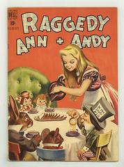 Raggedy Ann and Andy #21 (1948) Comic Books Raggedy Ann and Andy Prices