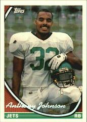 Anthony Johnson [Special Effects] #342 Football Cards 1994 Topps Prices