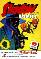 Shadow Comics Vol. 1 #8 (1941) Comic Books Shadow Comics Prices
