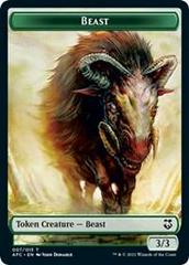 Beast // Dragon Spirit Magic Adventures in the Forgotten Realms Commander Prices
