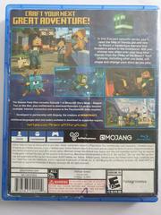 Back Cover | Minecraft: Story Mode Season Two Playstation 4