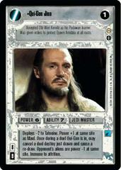 Qui-Gon Jinn [Limited] Star Wars CCG Tatooine Prices