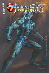 Thundercats [Parrillo Foil] #3 (2024) Comic Books Thundercats Prices