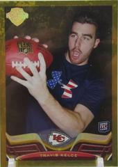 Travis Kelce [Legends Gold] #31 Football Cards 2013 Topps Prices