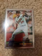 Mike Mussina #23 Baseball Cards 1996 Topps Chrome Prices