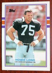 Howie Long Football Cards 1989 Topps Prices