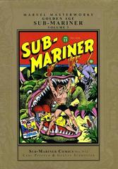 Marvel Masterworks: Golden Age Sub-Mariner Comic Books Marvel Masterworks: Golden Age Prices
