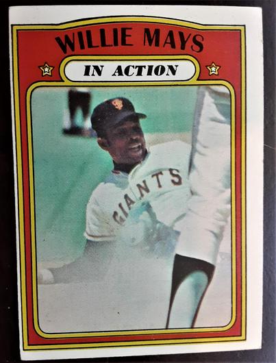 Willie Mays [In Action] #50 photo