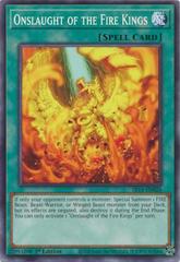 Onslaught of the Fire Kings SR14-EN026 YuGiOh Structure Deck: Fire Kings Prices