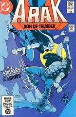 Arak / Son of Thunder #6 (1982) Comic Books Arak / Son of Thunder Prices