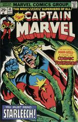 Captain Marvel #40 (1975) Comic Books Captain Marvel Prices