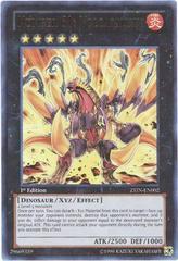 Number 61: Volcasaurus [1st Edition] YuGiOh Zexal Collection Tin Prices
