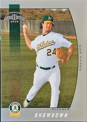 Dan Haren #292 Baseball Cards 2005 Donruss Team Heroes Prices