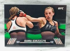 Joanna Jedrzejczyk [Green] Ufc Cards 2017 Topps UFC Knockout Prices