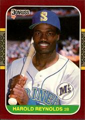 Harold Reynolds #117 Baseball Cards 1987 Donruss Opening Day Prices