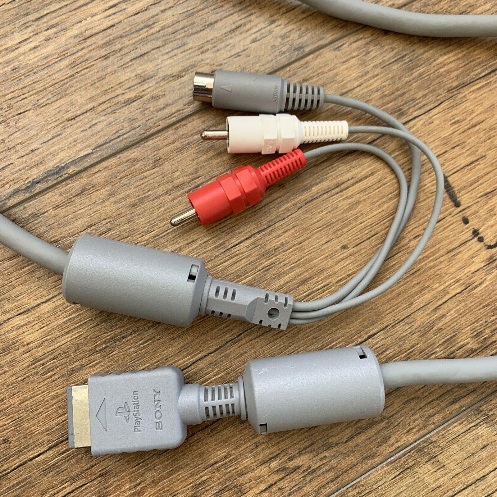 Sony PlayStation SVideo Cable [SCPH1100] Precios Playstation Compara precios sueltos, CIB y